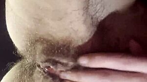 Teacher Masturbates Her Hairy Wet Pussy During Class Break