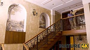 Horny mature or hard sex with devious stepson?