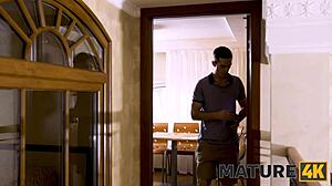 Horny mature or hard sex with devious stepson?