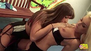 where skanky fishnets end, a lesbian's wet pussy begins 😏