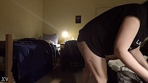 Busty Milf Caught Spying On Hidden Cam