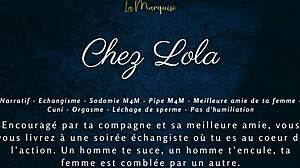 Chez lola french audio swinging libertin