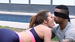 Private black - anal lover verona sky burns calories while riding bbc