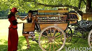 Lesbo Pleasure Of Legal Age Teen Babes