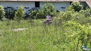 Girl Gets Fucked After Riding Motorcycle