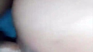 Amateur couple explores homemade intimacy in natural setting