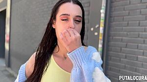 putalocura - la delgadita española briseida myers es pillada por torbe, ¿qué harías si la encuentras así?