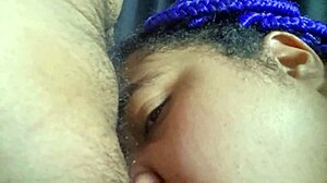 Delicious Fuck with BBW Teen Babbling on Cock and Moaning