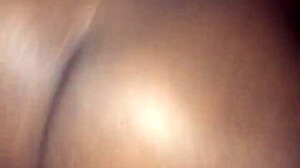 Big Black Ass Drilled Deep by Massive Wet Cock in Intense Action
