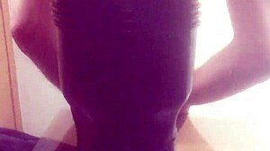 Is Gazzadomm's fleshlight fucking session too intense for you?