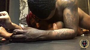 Have you seen Rome Major's hard shower fuck with big tits?