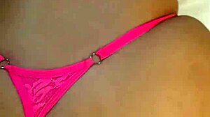 strong action in bedroom position with partner