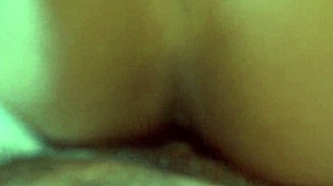 French Amateur Stepmom Lets Him Fuck Her Hairy Pussy