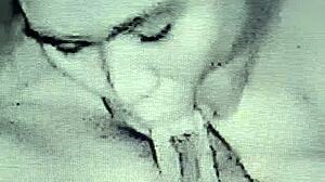 horny maam loves two