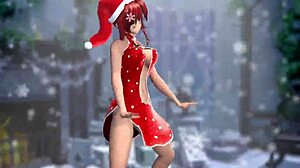 Naked Girl Dancing Outdoors With Bouncing Boobs