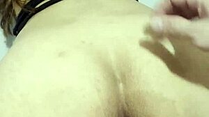 My sister-in-law lies in pantyhose to seduce me