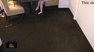 Blonde pawg submits to daddy's rough commands