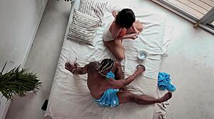 Calita Fire And Jesús Reyes Play Truth Or Dare, Leading To A Juicy Interracial Encounter.