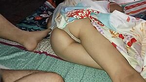 Does her pussy swallow my cock?