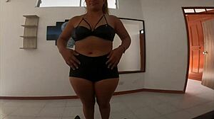 Submissive Whore To My Stepdaddy, He Was So Horny When I Woke Up I Had To Suck His Dick In His Room