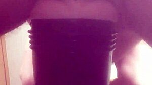 Is Gazzadomm's fleshlight fucking session too intense for you?