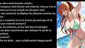 Ondine Pokemon Humiliates Sissy with Joi and Piss