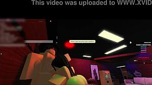 roblox studio sex with friend, bending over for rough doggystyle and blowjob