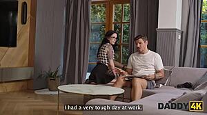 Daddy4k Her Pussy and Asshole Was Waiting for Daddy to Come and Save Her