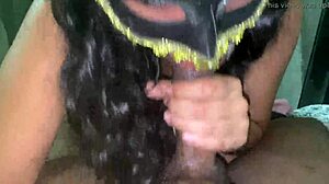 swallowing my neighbor's dick at dawn