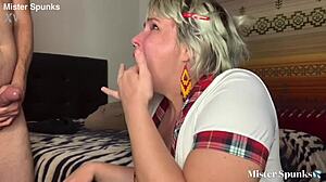 Horrible First Cum Swallow Taste