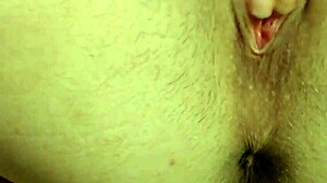 Compilation of Shaved Pussy Squirting Close-Up Webcam Scenes
