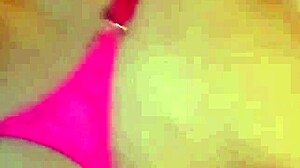 strong action in bedroom position with partner