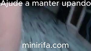 Russian girl takes huge cock in ass, loves greedy anal.