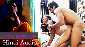 Coed swallows professor's load!