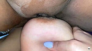 Ebony Hot Girl Rubbing My Pussy With Yours So Incredible