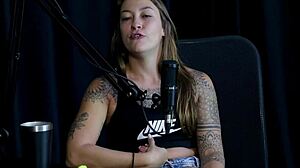 Intense Exhibitionist Fuck with Old Man Eating Pussy on Sheer Red