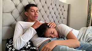 Padrastro Pervertido Me Mete La Polla En Mi Boca Hasta Correrse