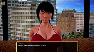 Exploring the dynamics of my new family in episode 334