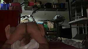 my wife fucks a stranger in the garage while i sleep