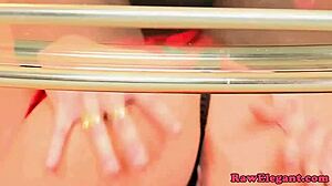 european cuckolding wife squirts in anal trio