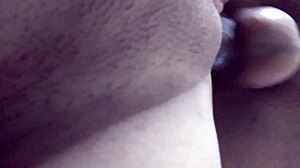 Neighbor fucks me bareback in brother's room until creampie