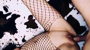 He knew she'd climax silently, just with her eyes