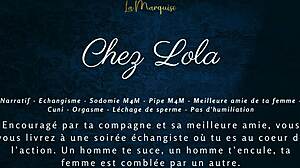 Chez lola french audio swinging libertin