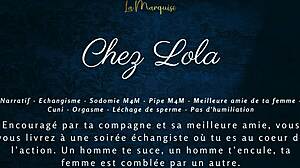 Chez lola french audio swinging libertin