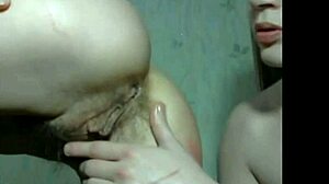 Extreme Lesbian Ass Licking: Intense Webcam Action Vs. Gentle Touches
