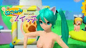exploring the full nude mod for hatsune miku in nekomimi switch project diva