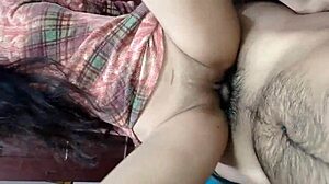 Friends Fuck Indian Big Ass in Closeup on Ranch with Hindi Audio