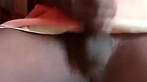 Local big dick kenyan shemale cumming hard