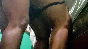 How nice it is when my friends husband fucks me doggy style