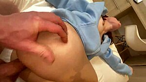 I Jump On Stepdad Until He Creampies Me